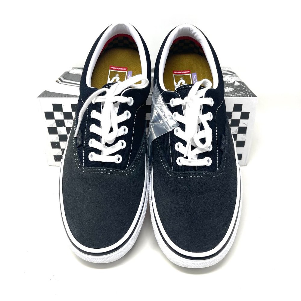 💖MEGA SALE💖Vans Era Twill Raven Black  Mens    Skat Suede Canvas VN0A5FC984E - Picture 5 of 11